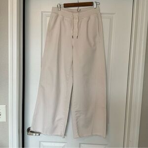Aerie off white Wide-Leg Pants